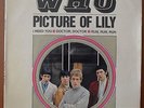 THE WHO picture of lily 4-track ep original french 7