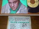 RARE French EP 45t BIEM (7') ELVIS PRESLEY (1958)