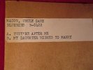VINTAGE 78 RECORD UNCLE DAVE MACON BLUEBIRD B8422 THEY'RE AFTER ME & MY DAUGHTER