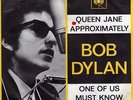 BOB DYLAN 45 QUEEN JANE APPROXIMATELY+PS HOLLAND RARE