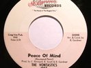 Soul 45 - Vontastics - Peace of mind - Mint-