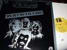 PICTURE : HEAVY METAL EARS LP 1981 BACK DOOR NL