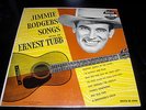JIMMIE ROGERS SONGS SUNG BY ERNEST TUBB 1ST PRES MONO DECCA LONG PLAY 10'' 1951