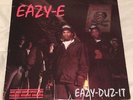 EAZY-E eazy duz it ORIGINAL first pressing LP Priority/Ruthless Records