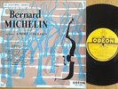BERNARD MICHELIN cello ANDRE COLLARD piano  RARE FRENCH 10
