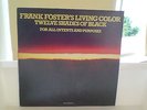 FRANK FOSTER - LIVING COLOUR - LEO RECORDS - FINLAND - RARE MODAL JAZZ -ORIG