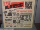 Guns N Roses   LIES   LP + Code + OIS auf Geffen R1988