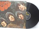 DISQUE VINYL 33 T  THE BEATLES RUBBER SOUL EO UK MONO   OCCASION