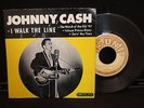 Johnny Cash - I Walk The Line on Sun Records EP 113 45 RPM