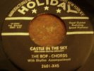 Bop-Chords, Castle In The Sky, Holiday # 2601, vg++, orig first