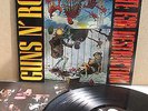GUNS N ROSES- Appetite For Destruction LP (EX+ Vinyl +Inner) ROBOT SLEEVE & and