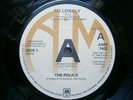 THE POLICE  So Lonely UK 7