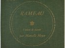 DISCOPHILES FRANCAIS ED.1 RAMEAU MARCELLE MEYER PIANO WORKS 2 LP DF 98-99 VG+