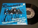 7 - 45 RAMONES BLITZKRIEG BOP ITALY REISSUE BLACK VINYL 2012  MINT