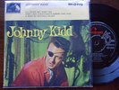 Ultra-rare beat garage EP Johnny Kidd & The Pirates UK Made