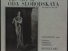 DECCA SXL 2299 The Art of Oda Slobodskaya Newton (p) LSO Fistaoulari