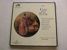 KARL BOHM & SCHWARZKOPF. MOZART COSI FAN TUTTE. HMV SAN 103/4/5/6 ORIGINAL UK-63