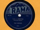 DOO-WOP : THE CROWS ON RAMA 78 RR-10