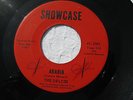 THE DELCOS ARABIA/THOSE THREE LITTLE WORDS SHOWCASE 2501 Soul  (NM-) 45