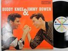 BUDDY KNOX & JIMMY BOWEN orig 1959 Rockabilly LP CC