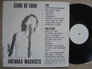 GANG OF FOUR LP ANTHRAX MARXISTS EX+/EX+ WHITE LABEL