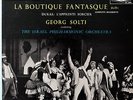 GEORG SOLTI / Rossini La Boutique Fantasque / London-Decca FFSS WB BB CS 6006 3K