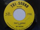 Ed Crook - That's Alright 7