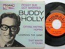 BUDDY HOLLY Peggy Sue Got Married ROCKABILLY 4 song 7