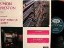Argo ZRG 5419 ED1 Simon Preston Recorded in Westminster Abbey 1964 NM/EX Oval