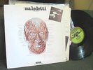 AREA Maledetti (Maudits) LP ITA 1st Press 1976 CRAMPS Demetrio Stratos crslp5105