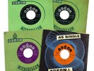The Beatles - *FRANCE* 4 x Early *EXPORT* Odeon 45s