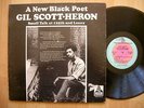 GIL SCOTT-HERON small talk at 125th FLYING DUTCHMAN orig 1970 soul