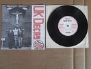 UK DECAY & PNEUMANIA Split Single PLASTIC 7