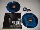 THE HORRIBLE CROWES Live At The Troubadour 2LP Blue/Black Vinyl gaslight anthem