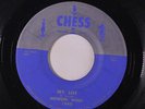 HOWLIN' WOLF: My Life / Going Back Home 45 rare Blues & R&B