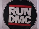 RUN DMC: Walk This Way / My Adidas 12 (UK, pic disc, PVC sleeve) rare Rap/Hip-H