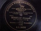 1904 GT&T PARIS OPERA:GOUNOD:MIRELLE:PREMIERE: MD,MS ROUSSELIERE ANGEL BACK 78