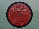 1931 Cranford And Thompson Champion 16243 Lula Wall Country 78 Red Fox Chasers