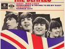 BEATLES Dizzy Miss Lizzy +3 RARE Sweden only EP UNIQUE swedish p/s GEOS 237 HEAR