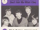 OLA & THE JANGLERS She's Not There RARE swedish garage 45 psych Zombies LISTEN