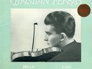 HMV ASD314 - Bruch - Violin Con - Lalo - Symphonie Espagnole - FERRAS - SUSSKIND