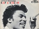 LITTLE RICHARD on Specialty --KEEP A KNOCKIN-- r&b rockabilly 45 & SLEEVE | ORIG