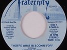 Modern Soul 45 MISTER MCGEE You're What Im Lookin For FRATERNITY RARE NMint