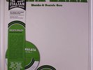 DANIELA CASA: Societa Malata: Musiche Di Daniela Casa LP (Euro, 140 gram reissu