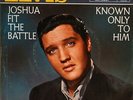 Elvis Presley NM- 45 PS - Joshua Fit the Battle/Known Only to Him