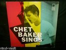 CHET BAKER SINGS - 1957 Mono LP
