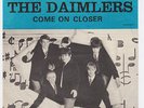 DAIMLERS Come On Closer ** swedish garage 45 MOODY BEAST psych HEAR