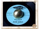 Deane Hawley Bossman ROCKABILLY POPCORN SOUL HEAR 45