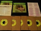 Astrud Gilberto-Verve Celebrity Series-1966 PROMO-ONLY Jukebox 45 Set-COMPLETE