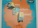 AMES BROTHERS Concert CORAL Mono SEALED LP